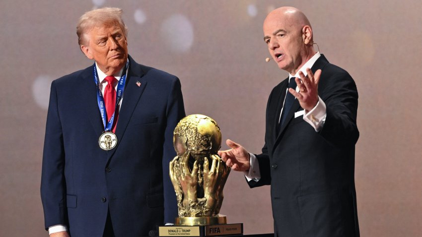 Trump, Infantino