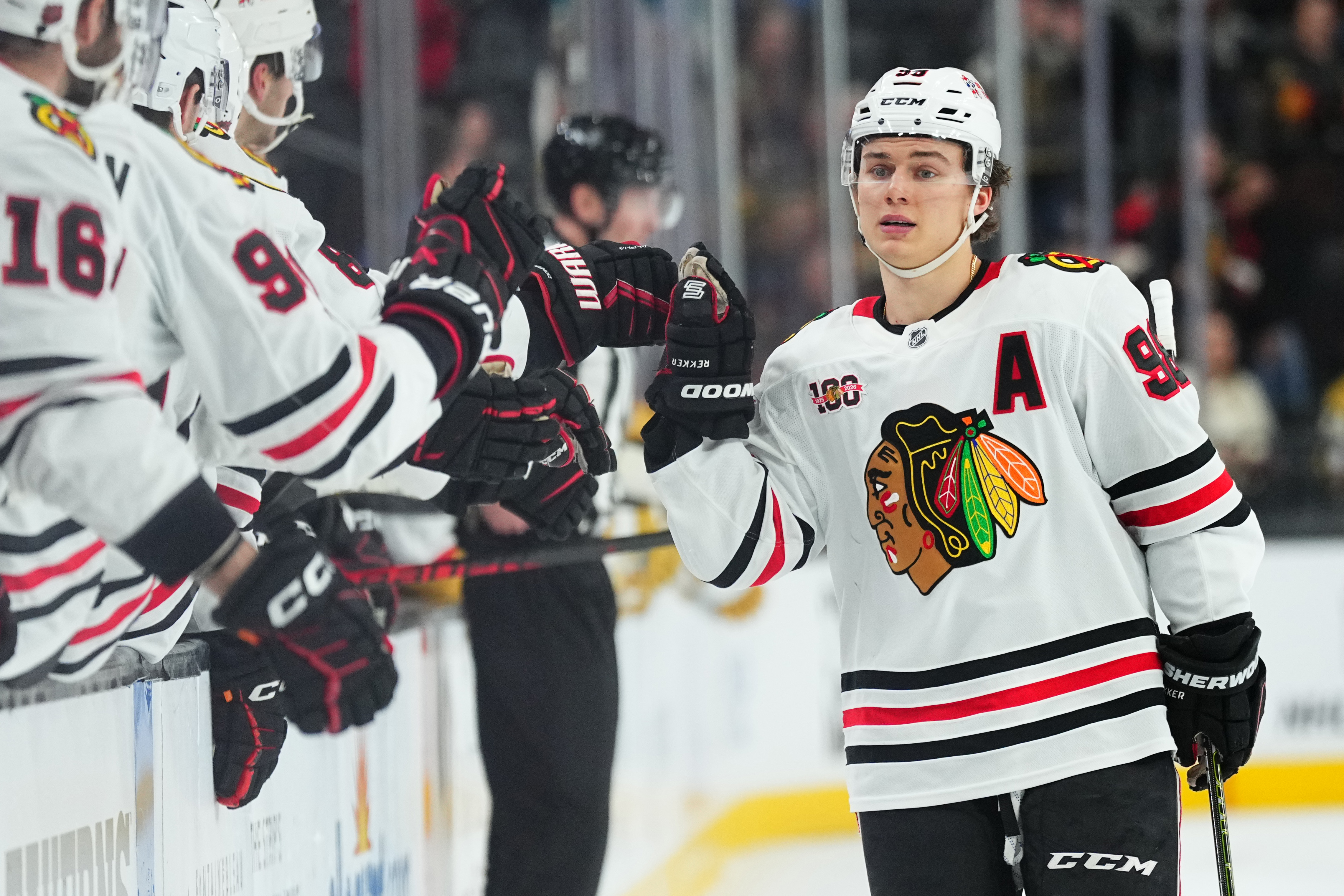 Blackhawks place Connor Bedard on injured reserve