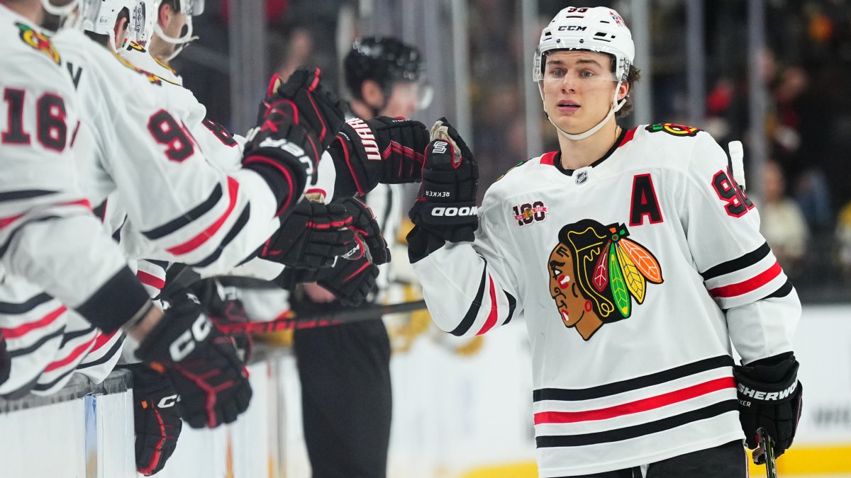 Blackhawks place Connor Bedard on injured reserve Blackhawks place Connor Bedard on injured reserve
