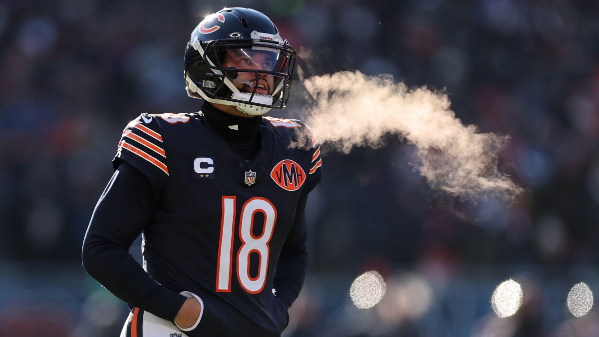 Caleb Williams has made NFL history during Sundays Bears game Caleb Williams has made NFL history during Sundays Bears game