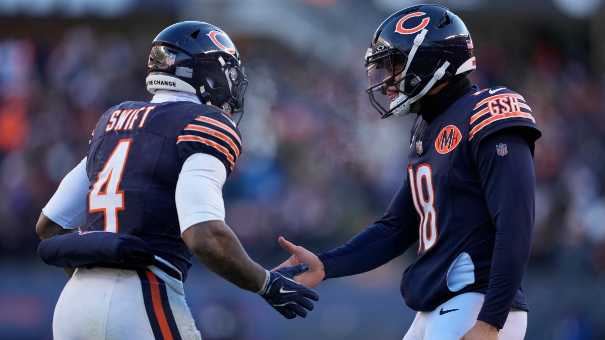 Caleb Williams, Bears cruise to win over Browns – NBC Chicago