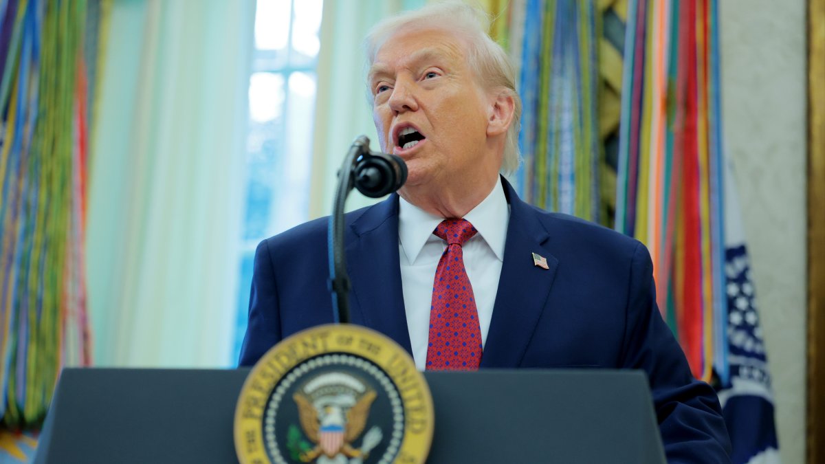 Why is Trump addressing the nation Wednesday? What to know ahead of prime-time speech