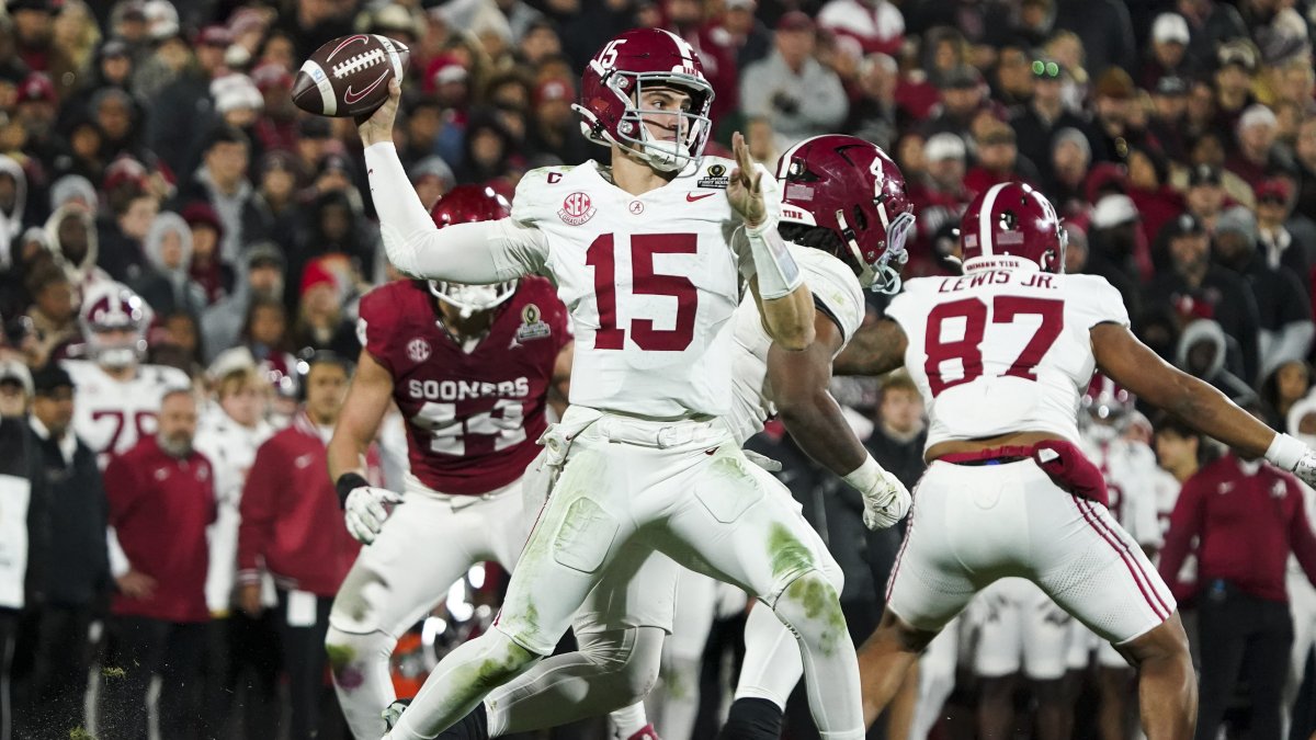 CFP ratings drop 7% as NFL competition impacts viewership – NBC Chicago