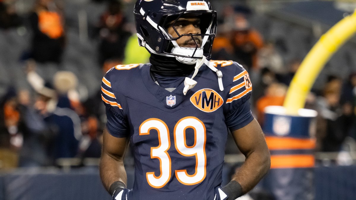 Chicago Bears dealing with several illnesses in lead-up to 49ers game Sunday