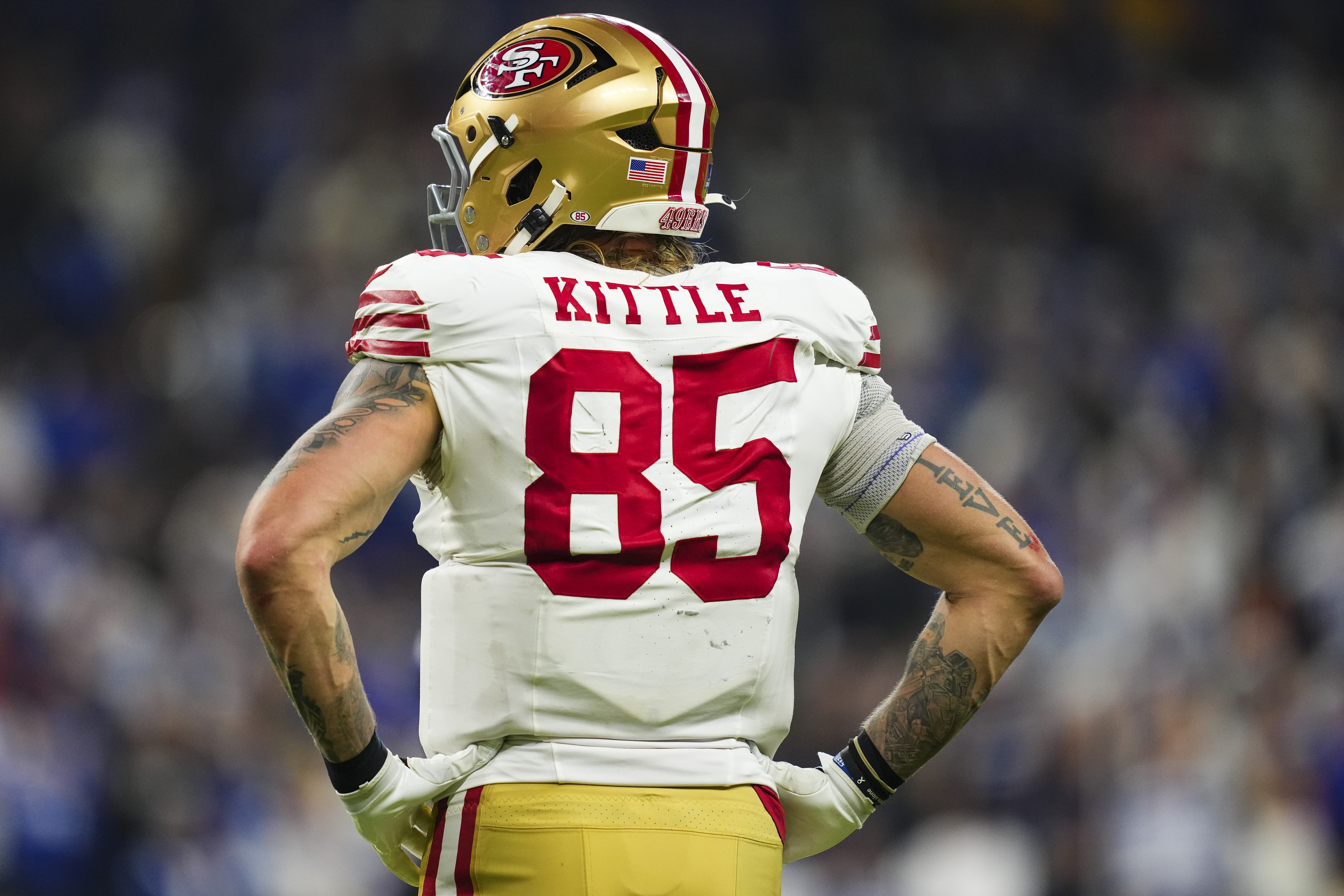 Will 49ers TE George Kittle play Sunday? NFL insiders give updates