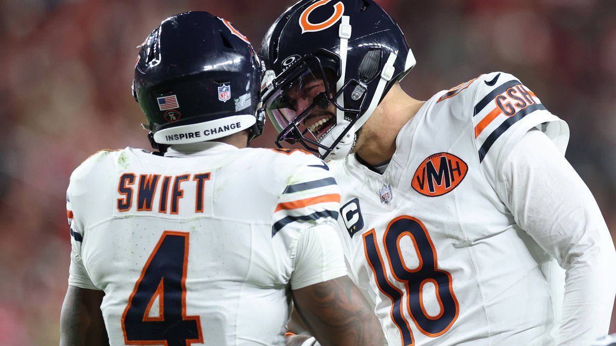 Time set for Chicago Bears season finale against the Detroit Lions next Sunday