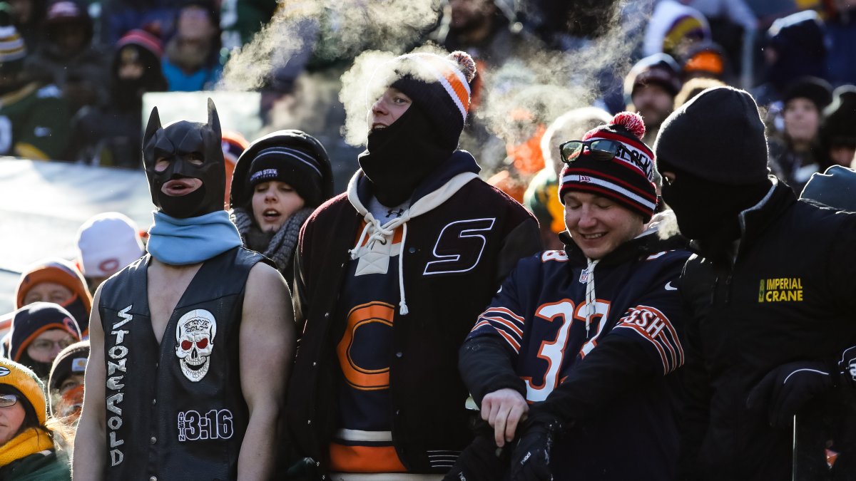 Chicago Bears to have warming centers at Sunday game vs. Browns