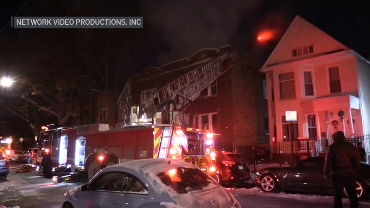 10 transported to hospital after basement fire in Humboldt Park: CFD