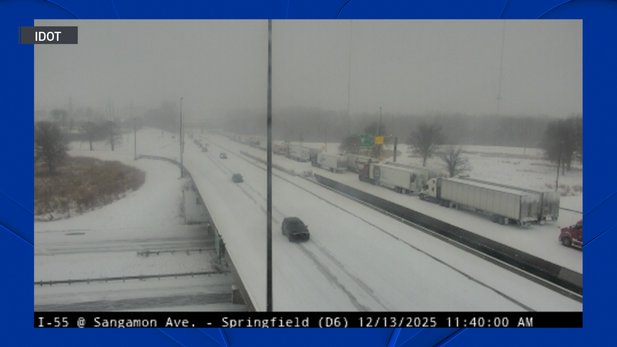 A deadly pileup involving an unknown number of vehicles occurred on Interstate 55 near Springfield, forcing authorities to close a portion of the interstate.