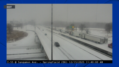 Interstate 55 closed near Springfield due to pileup – NBC Chicago