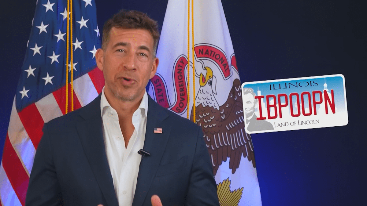 Illinois Secretary of State reveals 2025 license plate ‘naughty list.' See what was denied