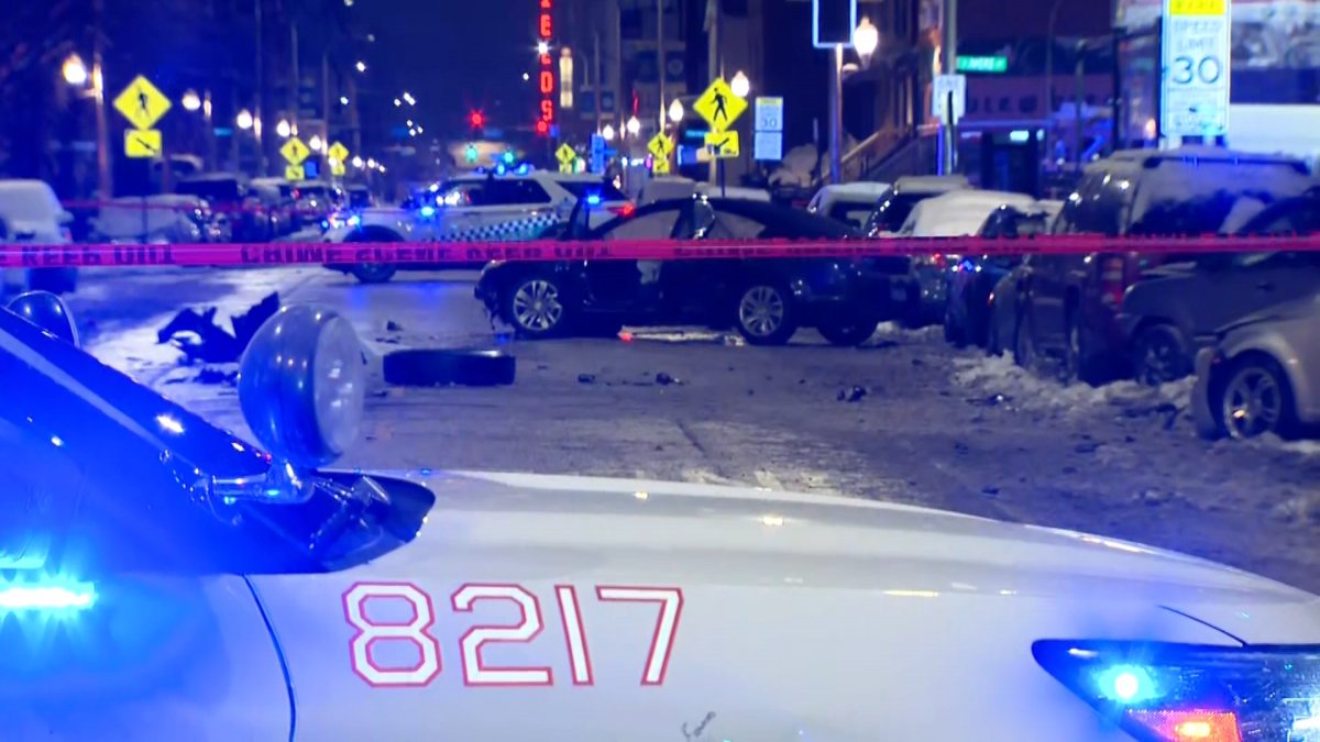 Woman ejected from car in deadly Logan Square crash; streets closed, buses rerouted Woman ejected from car in deadly Logan Square crash; streets closed, buses rerouted