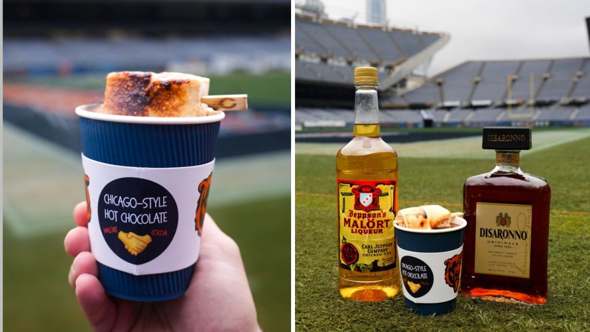 &lsquo;Chicago-style hot chocolate debuts at Saturday nights Bears vs. Packers game