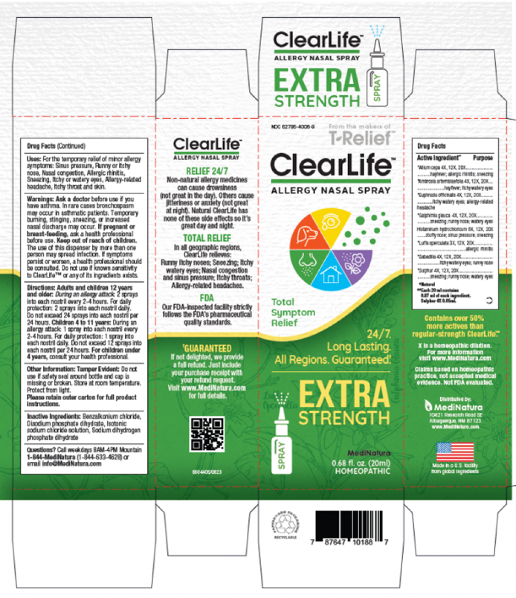ClearLife Nasal Spray Packaging