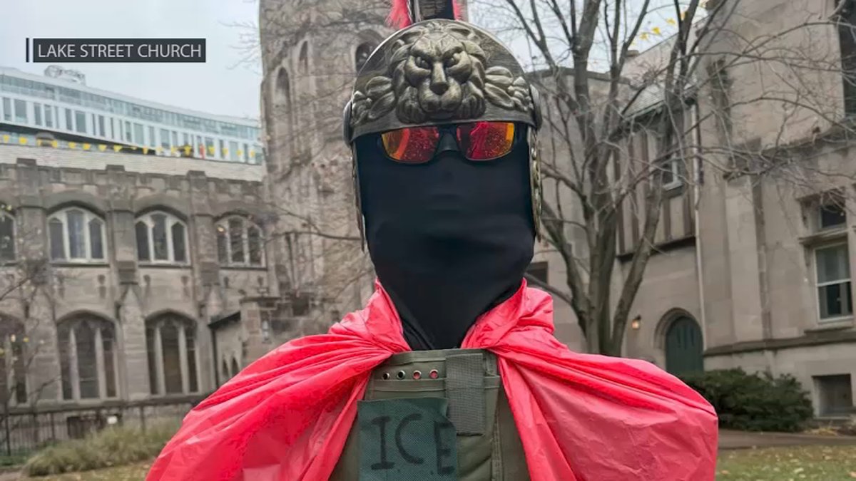 Evanston church puts up immigration-themed Nativity scene with baby Jesus in zip ties