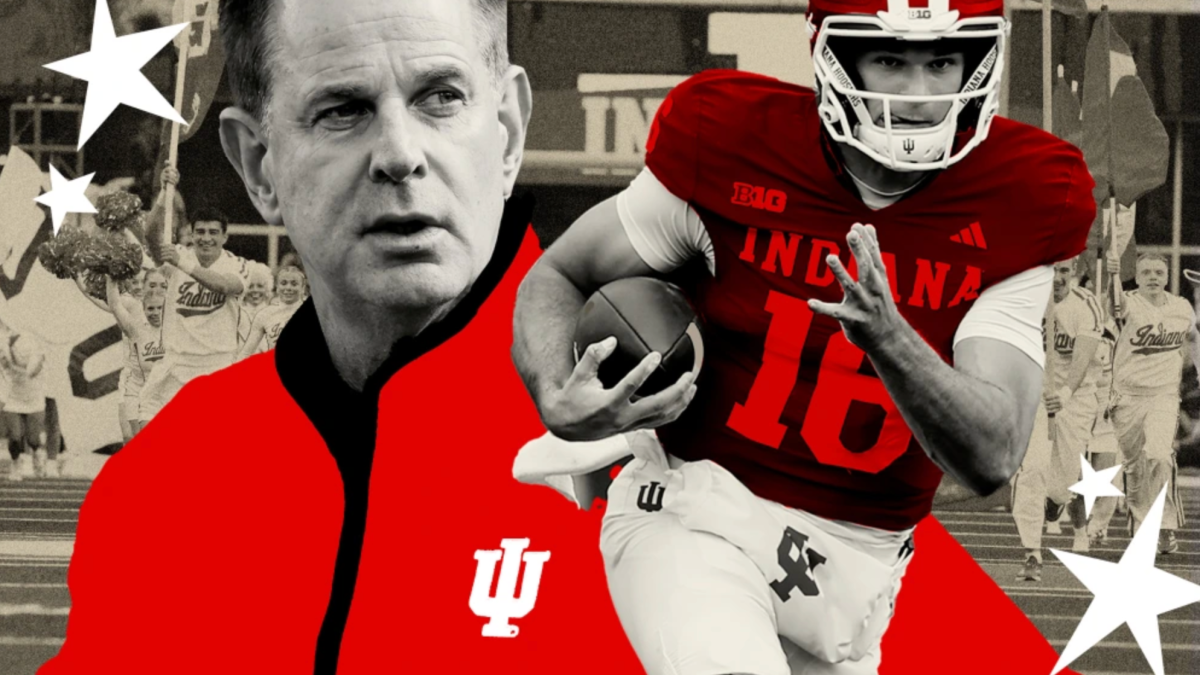 Indiana had the most losses in college football history. Now it's a championship contender.
