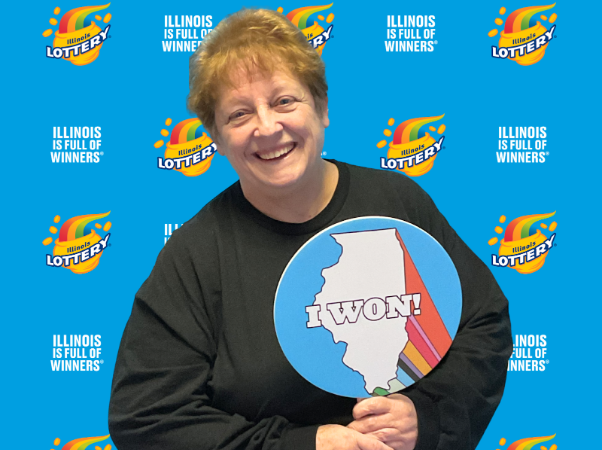 Illinois woman's accidental iLottery purchase lands her big jackpot win