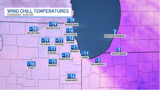 Illinois winter road conditions: Ice-covered roads, freezing fog – NBC