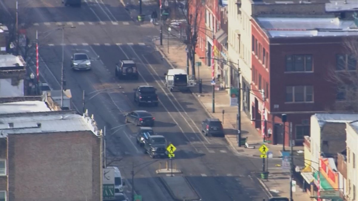 WATCH: Sky 5 helicopter captures ‘extremely dangerous' Chicago police chase