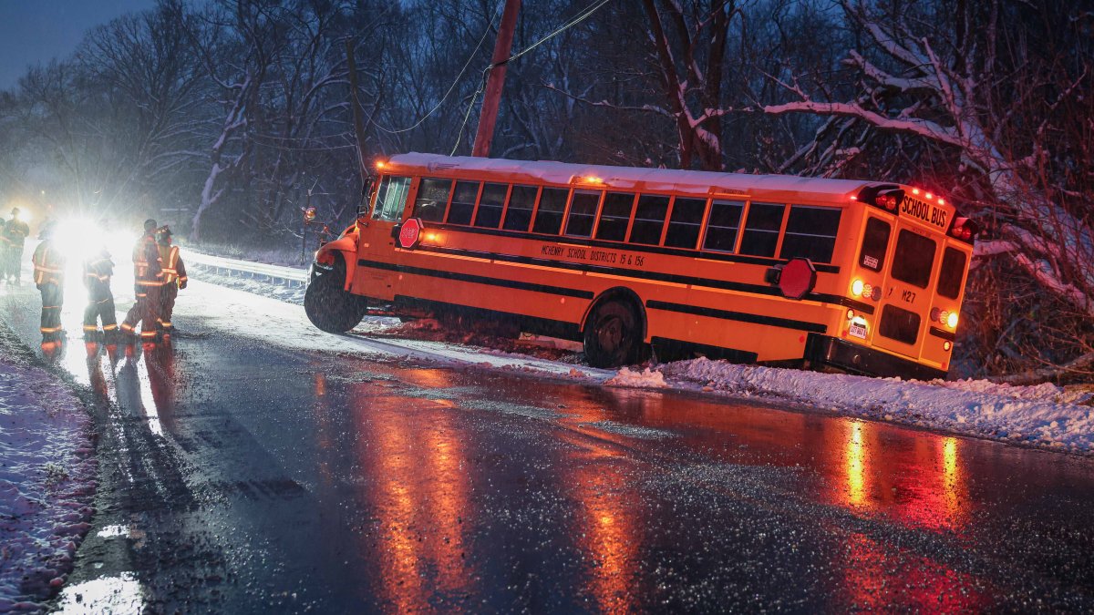 One child was transported to a nearby hospital with minor injuries, the fire district in Nundra said.