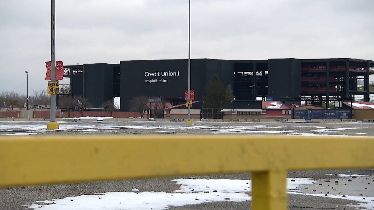 Credit Union 1 Amphitheatre attendees will have to pay for parking for first time