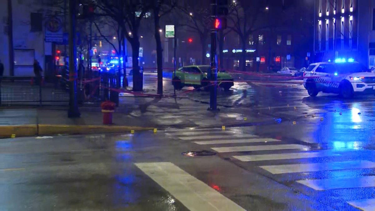 Man killed, 3 critically injured in River North shooting – NBC Chicago