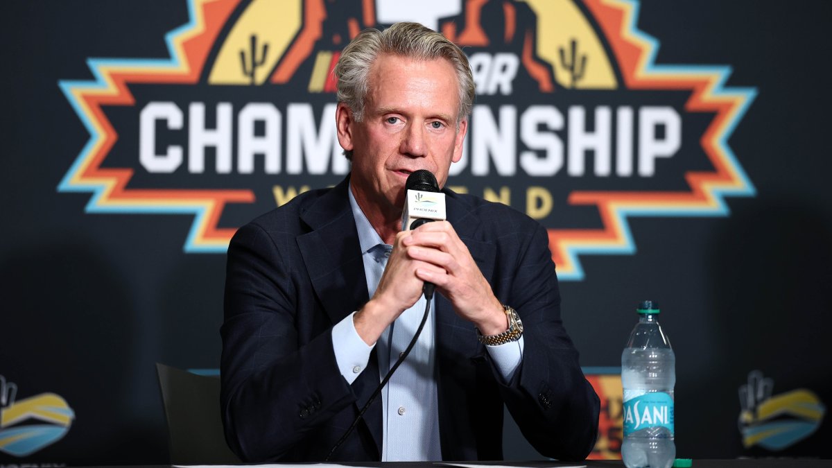 NASCAR commissioner Steve Phelps resigns after inflammatory texts revealed in trial