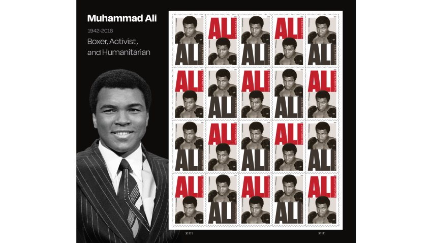 Muhammad Ali to be honored with commemorative U.S. postage stamp – NBC ...