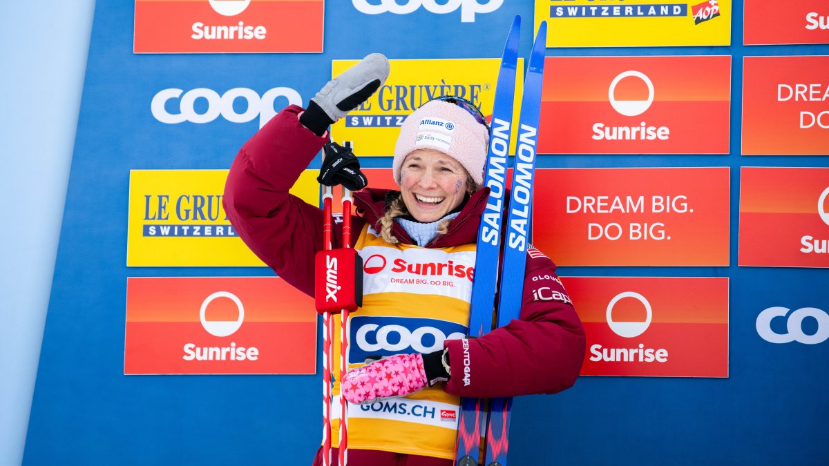 With history already made, Jessie Diggins opens final Olympic chapter with momentum