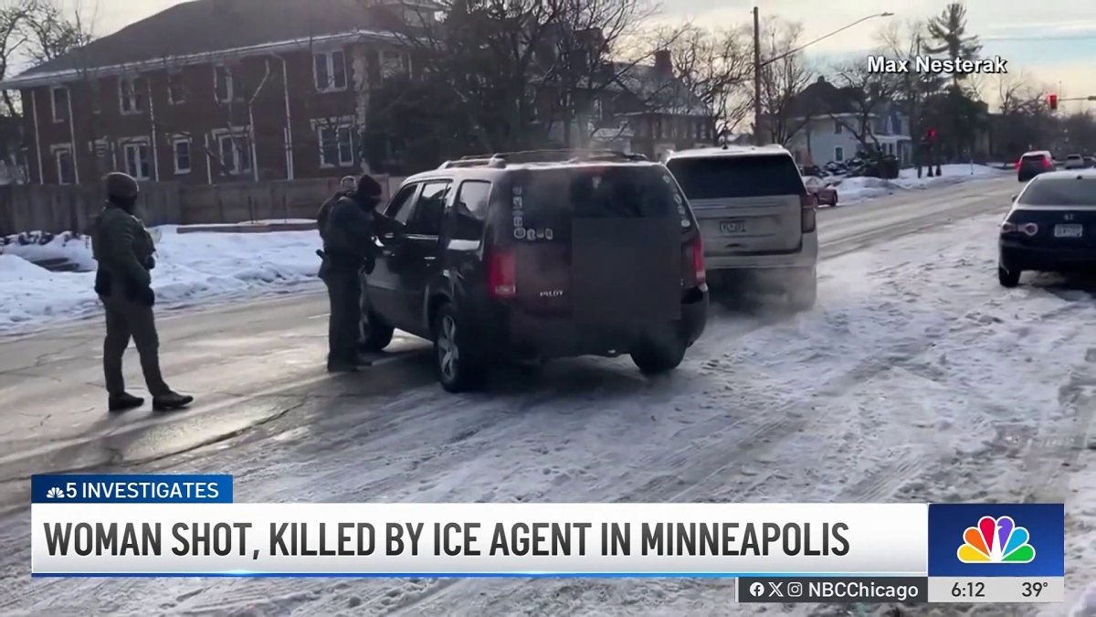NBC 5 Investigates: Latest on fatal shooting of woman by ICE agent in ...
