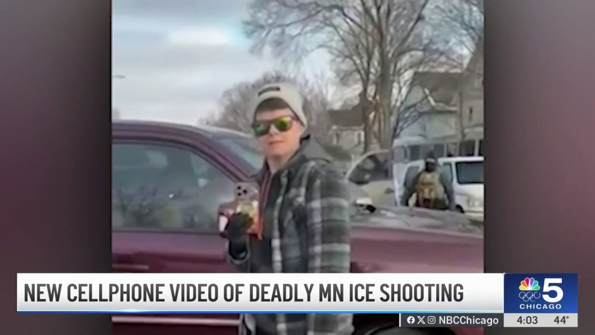 New video shows ICE officer's perspective during fatal shooting in Minnesota