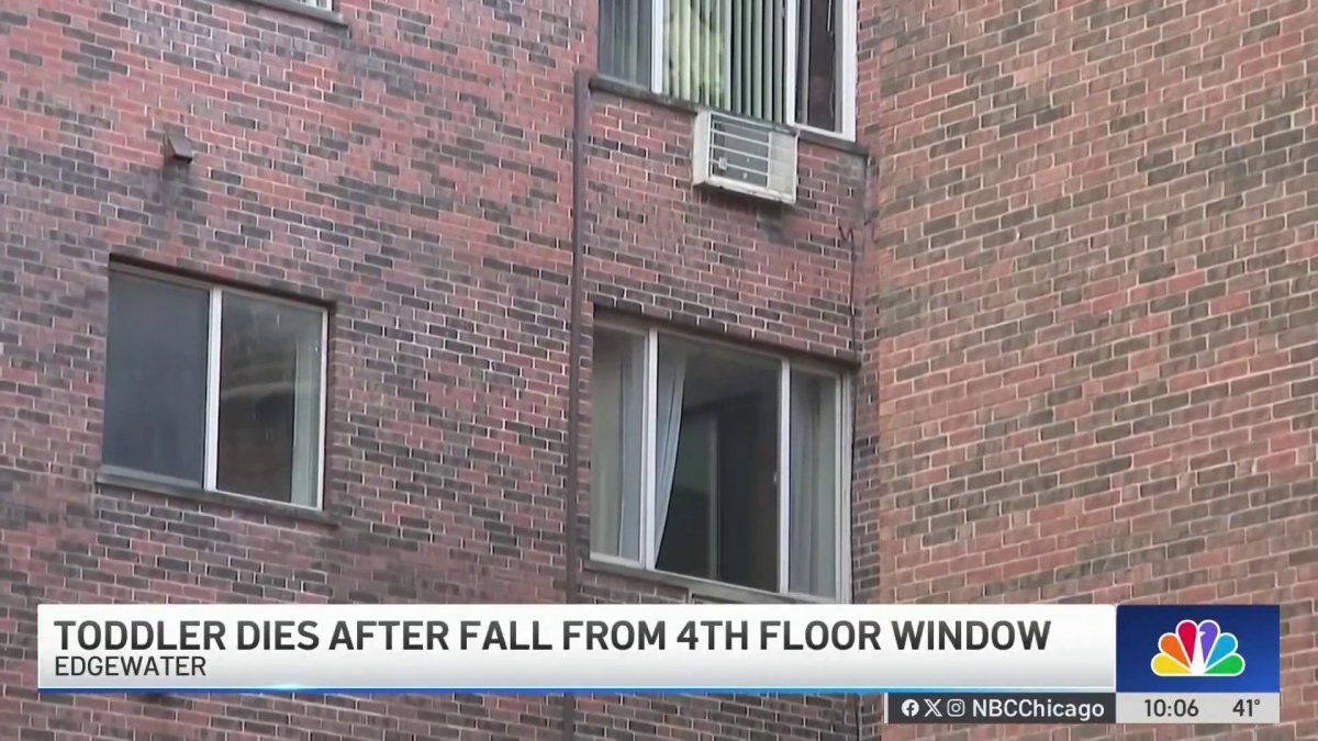Child dies after falling from apartment window in Edgewater – NBC Chicago
