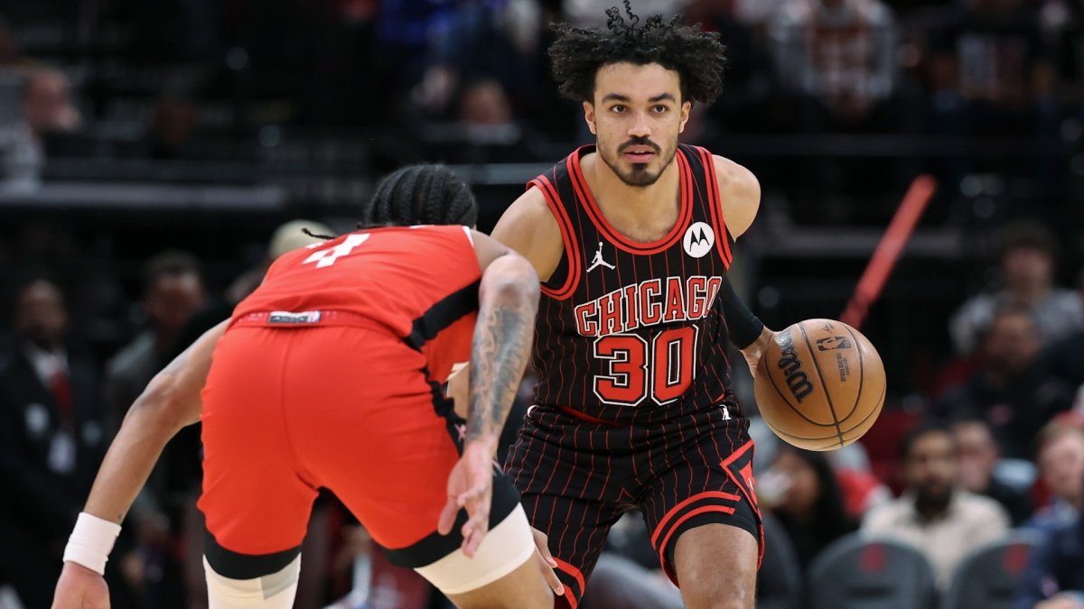 Watch NBA highlights of Bulls’ loss to the Rockets – NBC Chicago