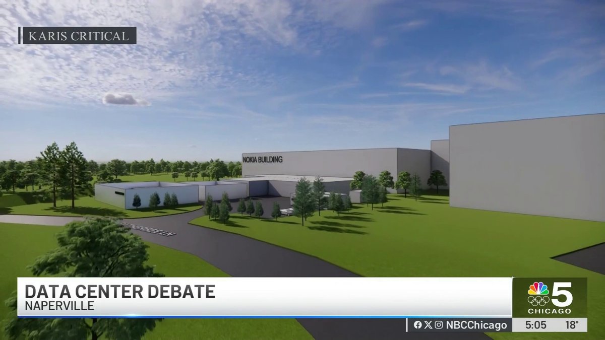 Naperville City Council to consider vote on data center development ...