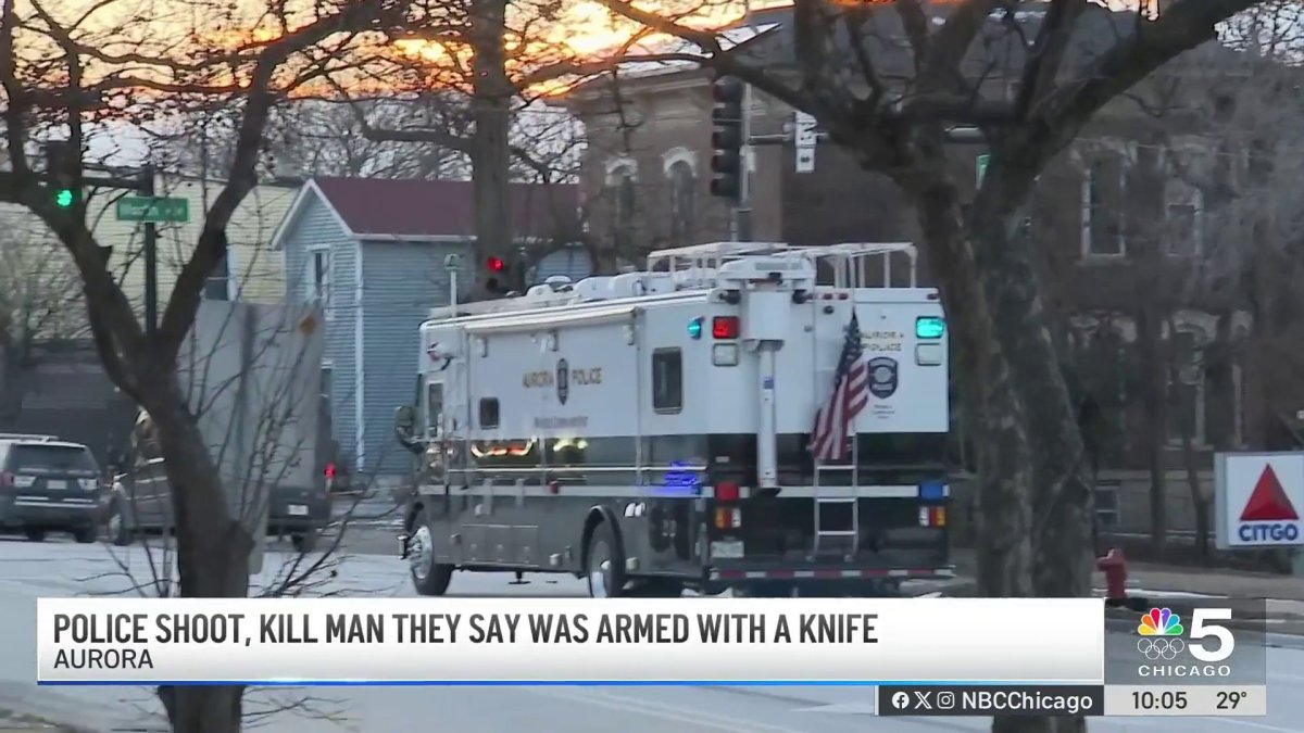 Authorities investigate after man fatally shot by Aurora police – NBC ...