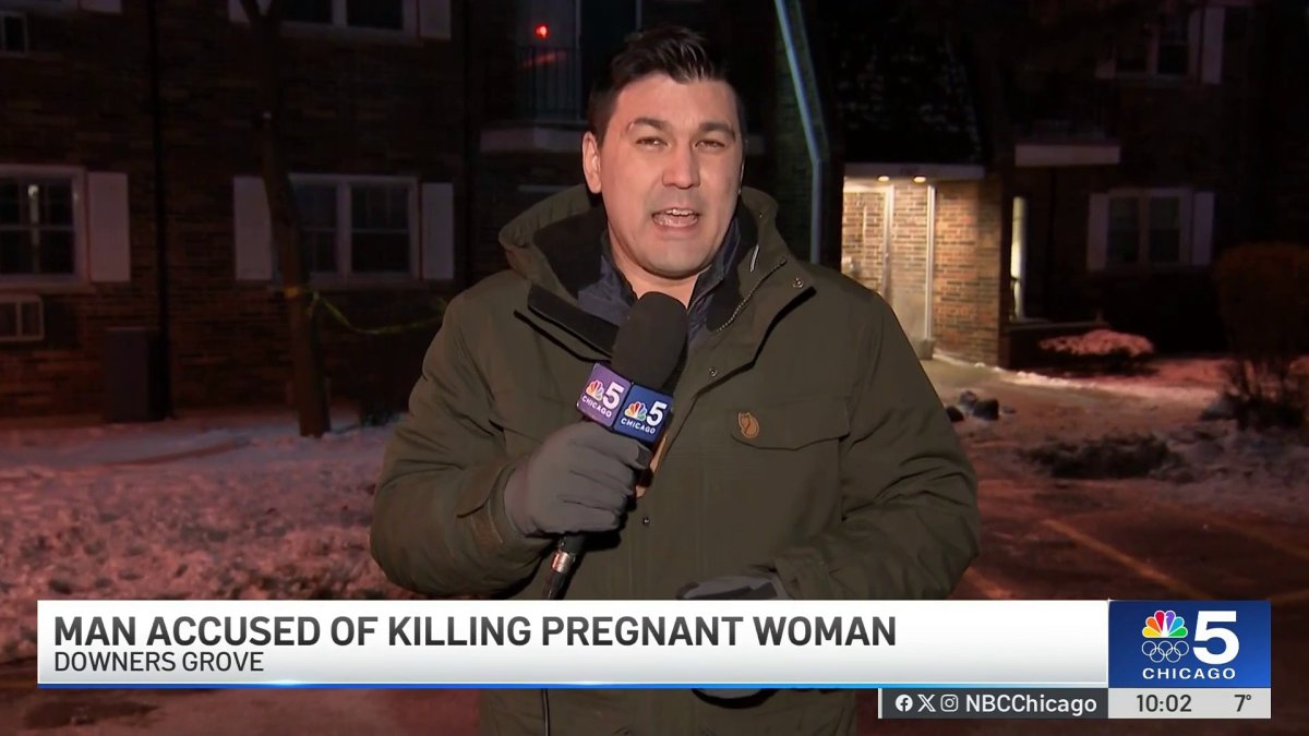 Teen arrested after pregnant mother found dead in apartment fire – NBC ...