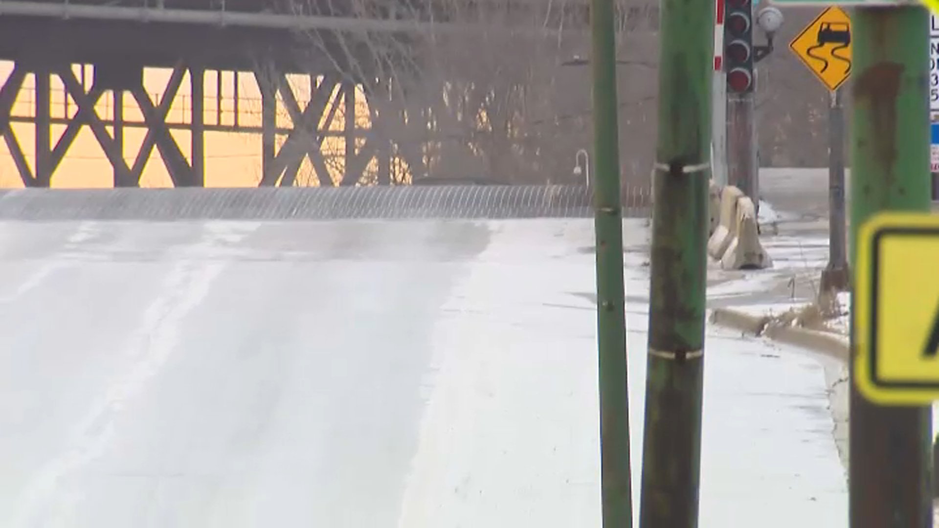 Passenger dies after SUV strikes pole in East Side neighborhood, driver sought