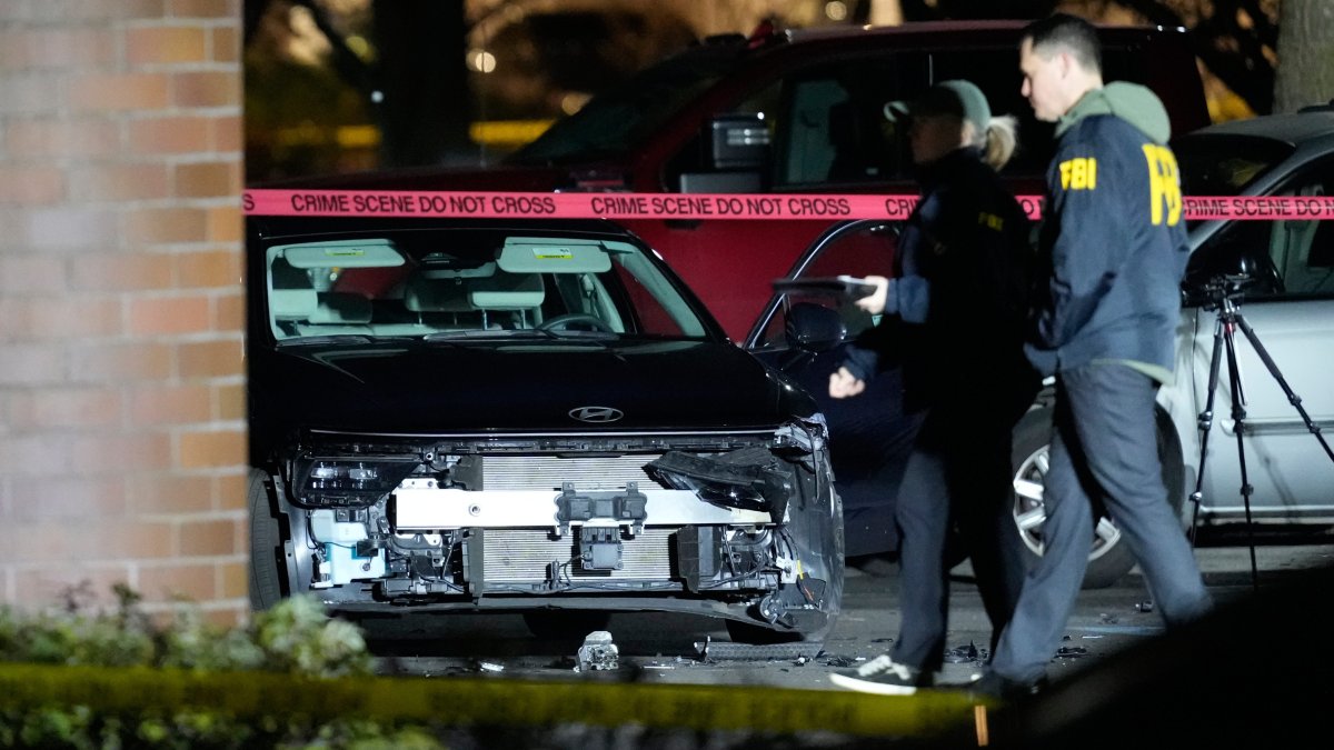 2 shot by Border Patrol agent in Portland, police say – NBC Chicago