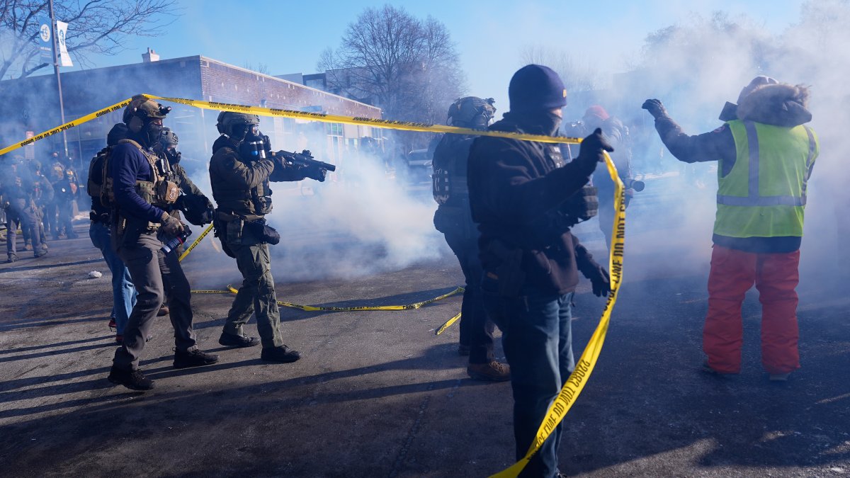 Judge to hear arguments on whether to halt Minnesota immigration crackdown after fatal shootings