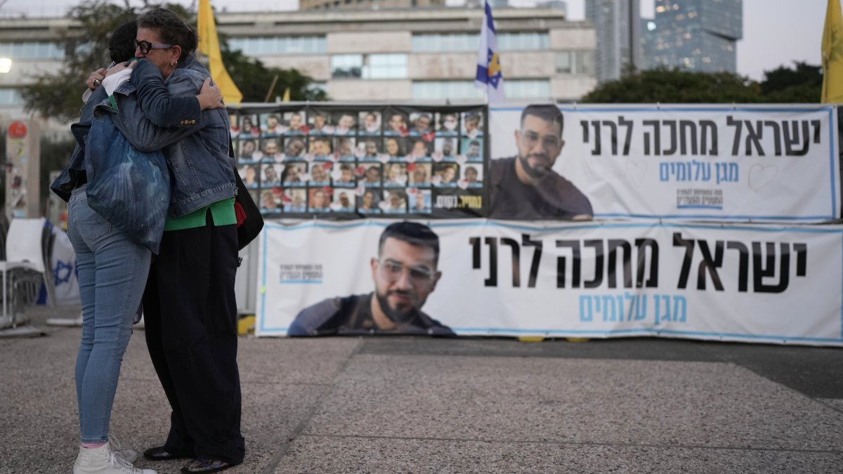 Israel recovers remains of the last hostage in Gaza – NBC Chicago