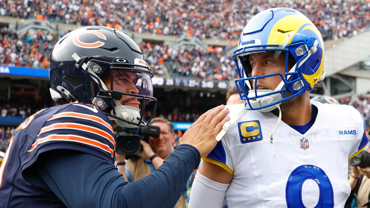 Bears Rams Fan Map Things fans should know about the Bears-Rams game – NBC Chicago