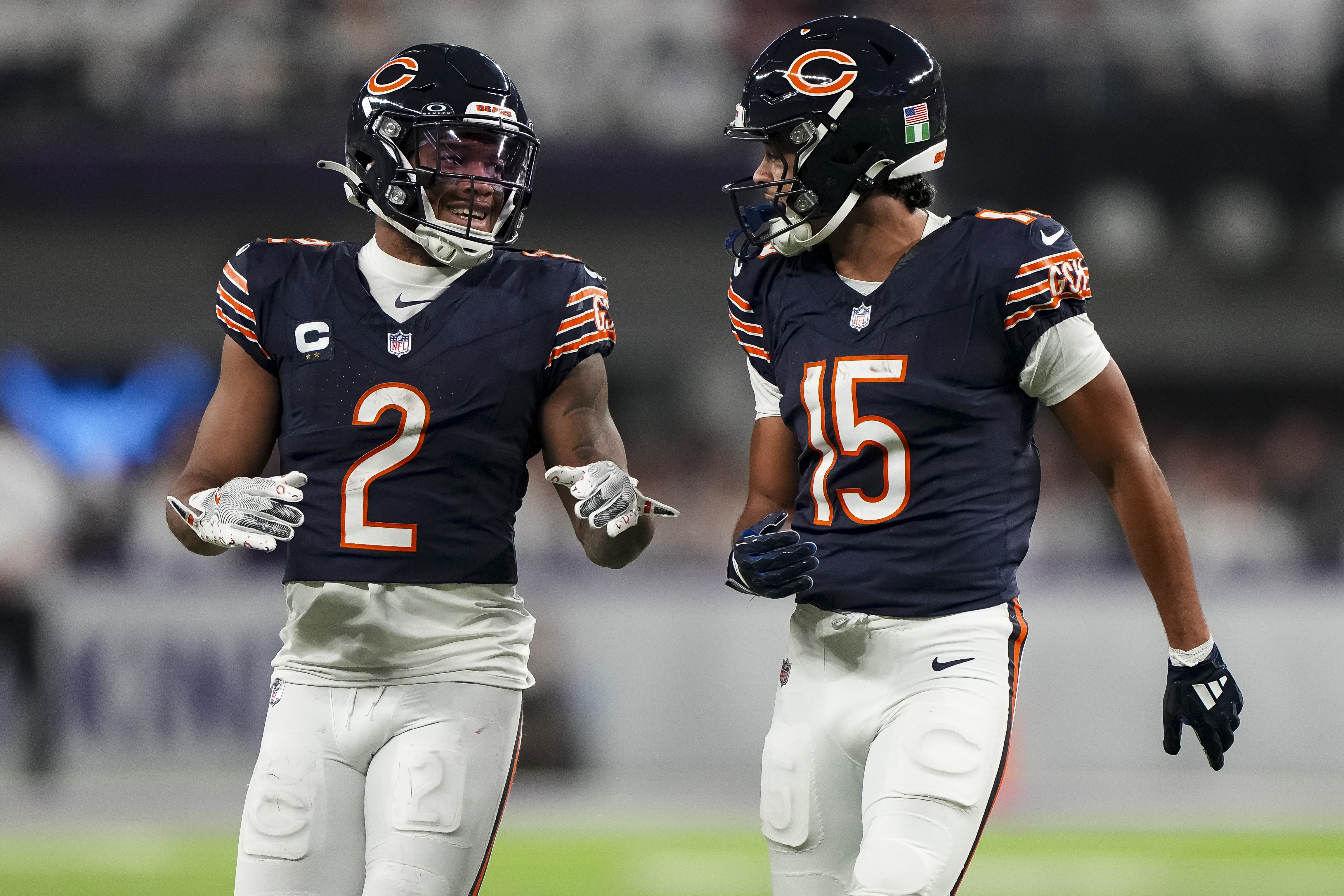 Bears injury report has updates on Rome Odunze, Jahdae Walker