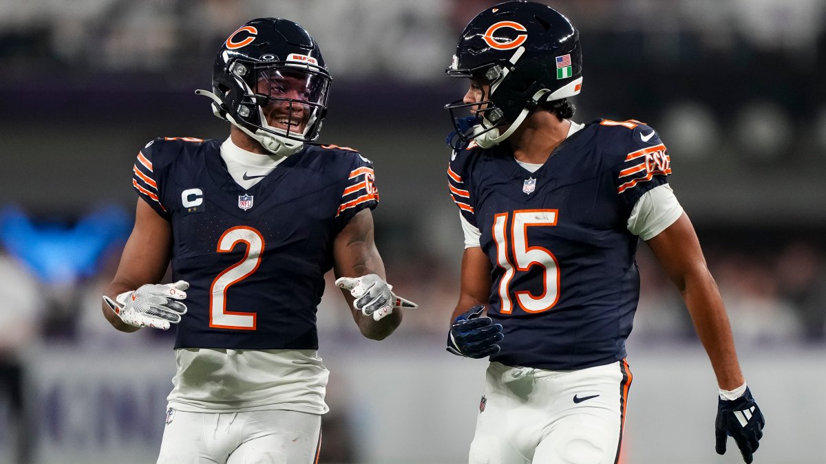 Bears injury report has updates on Rome Odunze, Jahdae Walker Bears injury report has updates on Rome Odunze, Jahdae Walker