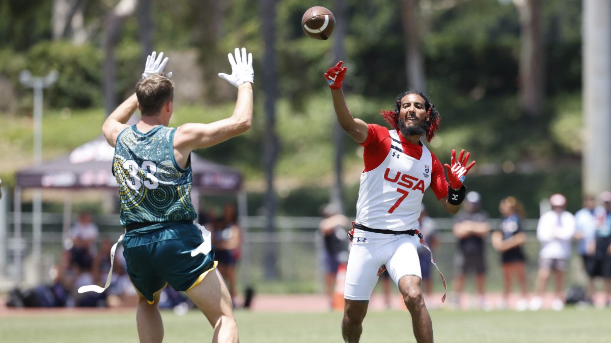 U.S., Mexico flag football teams will play game during Super Bowl week in Olympic preview
