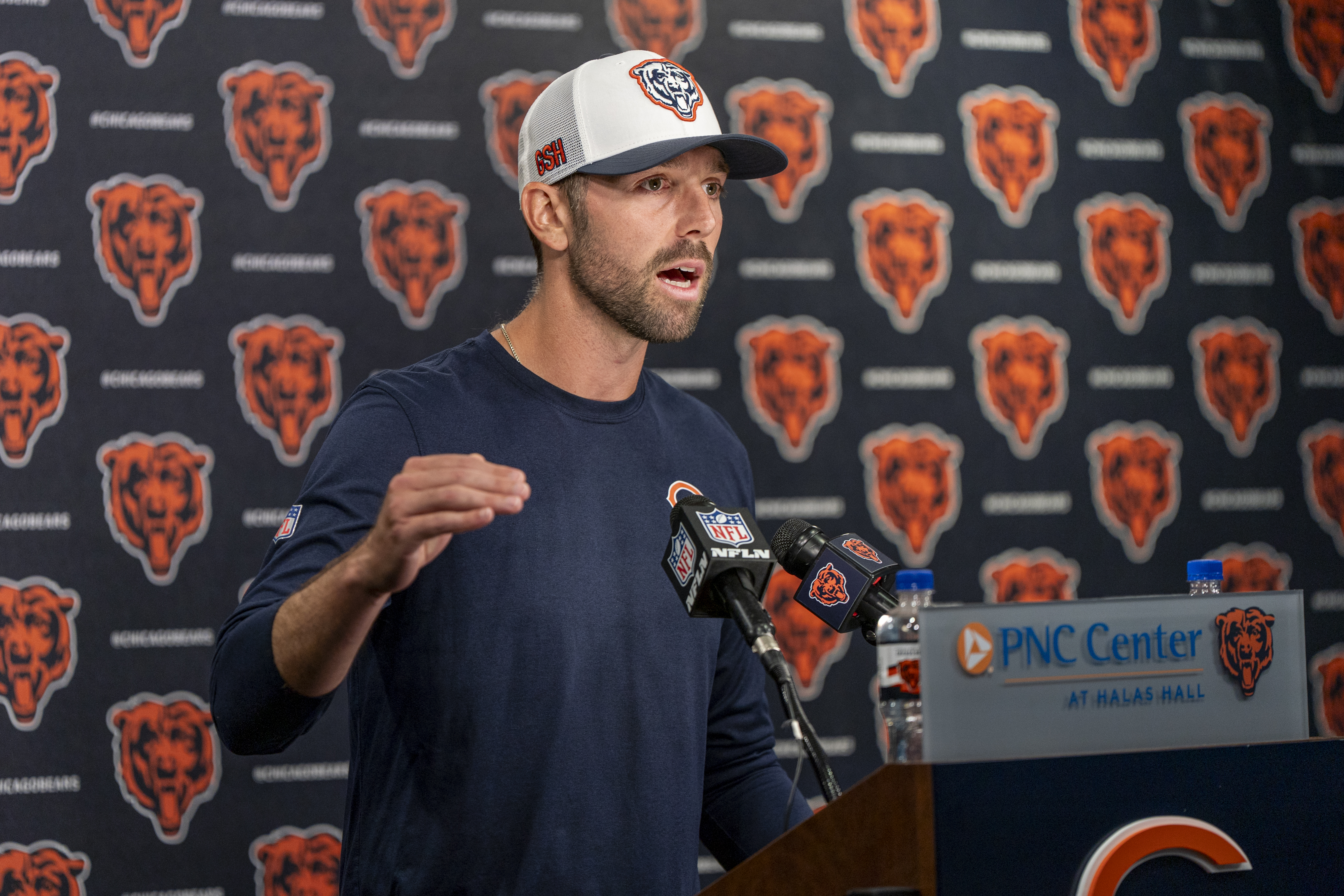 Bears coaching staff rumors: Declan Doyle, Al Harris interview elsewhere