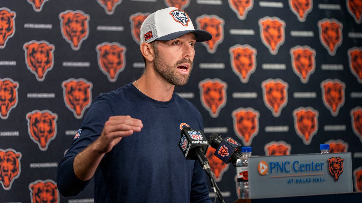 Bears coaching staff rumors: Declan Doyle, Al Harris interview elsewhere Bears coaching staff rumors: Declan Doyle, Al Harris interview elsewhere