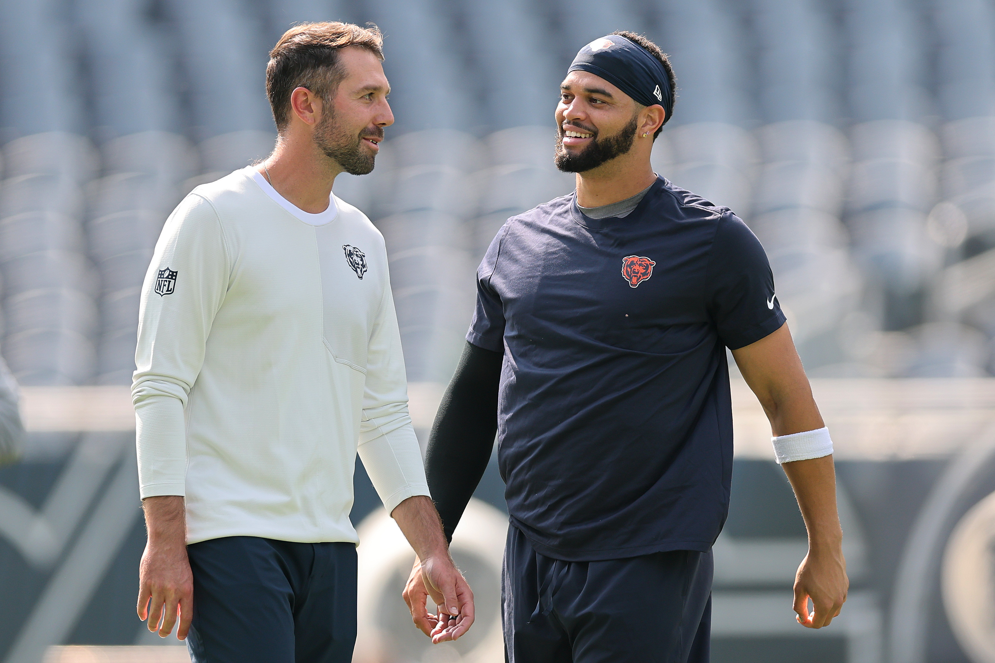 Bears offensive coordinator Declan Doyle takes job with Ravens: Reports