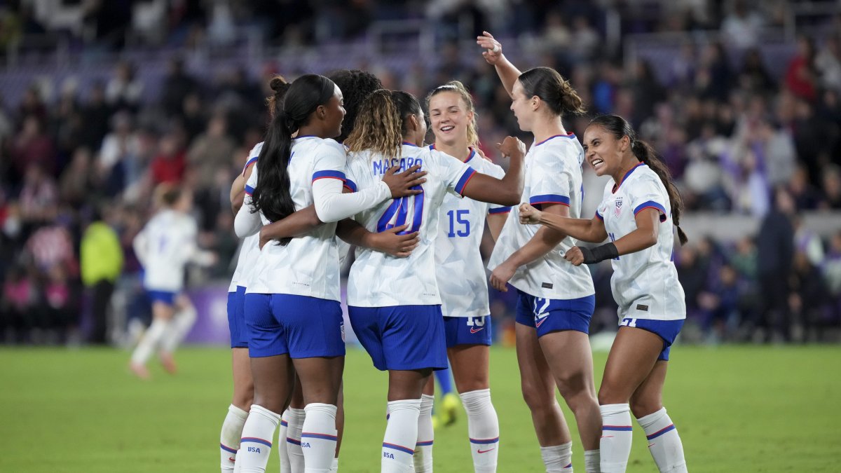 USWNT to face Colombia, Argentina and Canada in 11th SheBelieves Cup