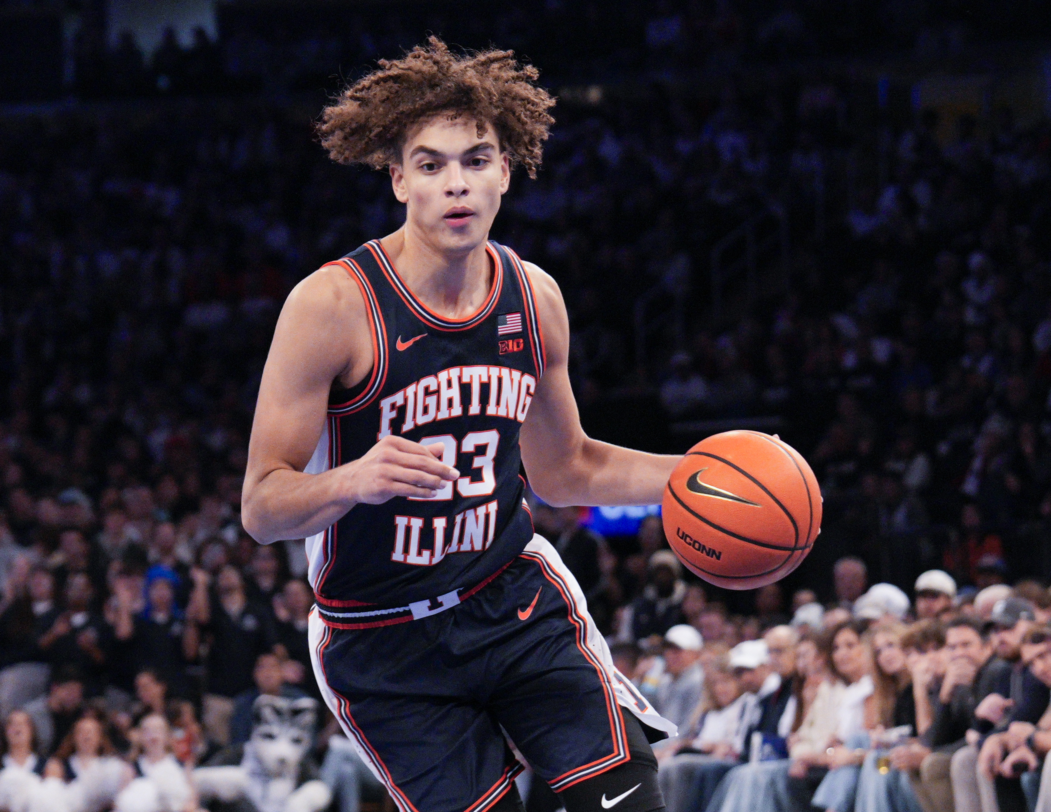 Illinois basketball named a No. 3 seed in NCAA tournament bracket