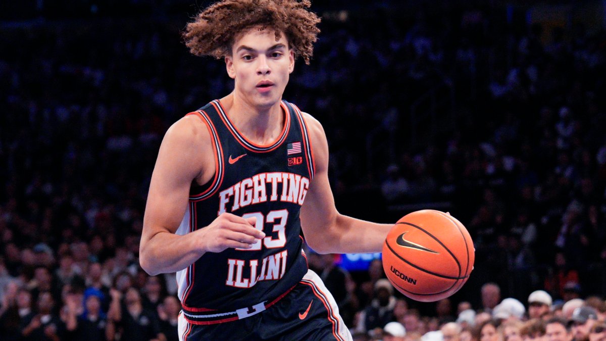 Illinois basketball named a No. 3 seed in NCAA tournament bracket Illinois basketball named a No. 3 seed in NCAA tournament bracket